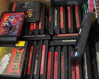 Retro Gaming..Sega Genesis Games