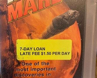 Life On Mars VHS!!