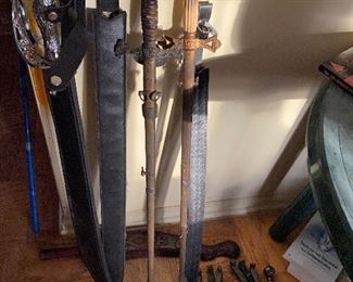 Vintage , Fantasy Swords