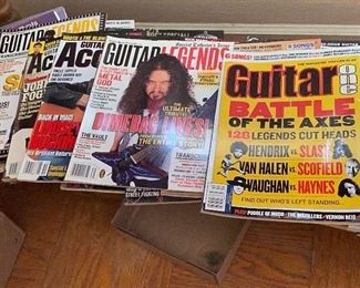 Guitar Magazines