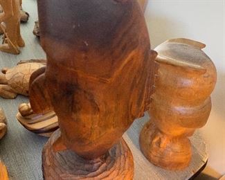 Hand Carved Home Made Created by clients Uncle