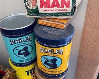 Tobacco Cans