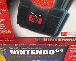 RETRO GAMING!! Nintendo 64/ Box Controller