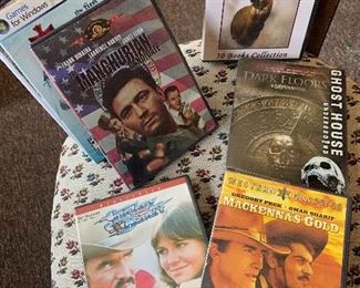 DVD's...learn how to do taxidermy at home!