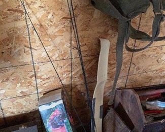 Fishing Poles, Camping