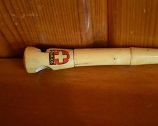 DSC 1521This little Collectible is marked SCHWEI in the Shield