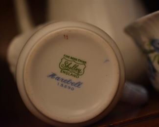 Beautiful Tea Set Fine Bone China Harwell Pattern 15590 made by Shelley England