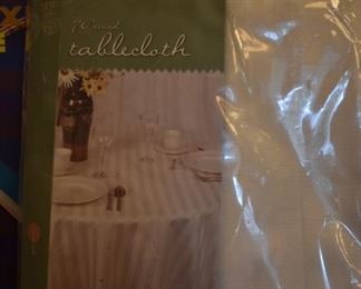Vintage New in Packages - Tablecloths