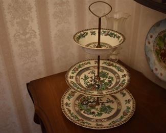 Gorgeous Indian Tree Pattern tri-level Server