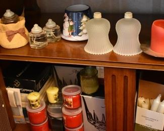 Just showing some of the collection of Candles in the Estate