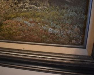 Gorgeous Oil Painting signed by F B?