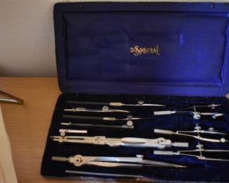 Antique professional set of Calipers
