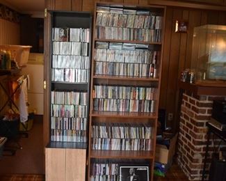 Over 2,000 Jazz CD's many have never been opened