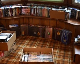 DVD's, VHS Movies and VHS Blank Tapes