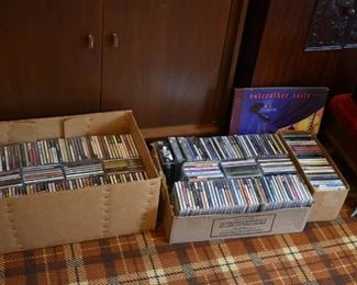 Over 2,000 Jazz CD's many have never been opened