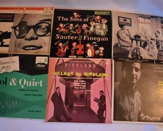 Wonderful Collection of Jazz EP 45 RPM Speed Vinyl Records with 2 Jazz plays per side! Although not counted in the total album count, these are a part of the Javorcki Jazz Collection and are a part of the package that will be sold by March 31st.