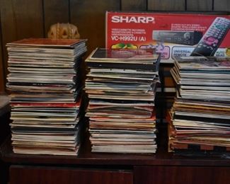 Wonderful Collection of Jazz EP 45 RPM Speed Vinyl Records with 2 Jazz plays per side! Although not counted in the total album count, these are a part of the Javorcki Jazz Collection and are a part of the package that will be sold by March 31st.