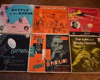 Wonderful Collection of Jazz EP 45 RPM Speed Vinyl Records with 2 Jazz plays per side! Although not counted in the total album count, these are a part of the Javorcki Jazz Collection and are a part of the package that will be sold by March 31st.