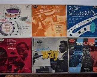 Wonderful Collection of Jazz EP 45 RPM Speed Vinyl Records with 2 Jazz plays per side! Although not counted in the total album count, these are a part of the Javorcki Jazz Collection and are a part of the package that will be sold by March 31st.
