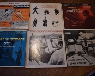Wonderful Collection of Jazz EP 45 RPM Speed Vinyl Records with 2 Jazz plays per side! Although not counted in the total album count, these are a part of the Javorcki Jazz Collection and are a part of the package that will be sold by March 31st.