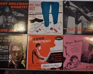 Wonderful Collection of Jazz EP 45 RPM Speed Vinyl Records with 2 Jazz plays per side! Although not counted in the total album count, these are a part of the Javorcki Jazz Collection and are a part of the package that will be sold by March 31st.