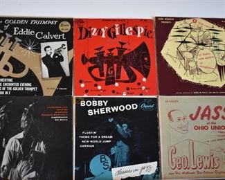 Wonderful Collection of Jazz EP 45 RPM Speed Vinyl Records with 2 Jazz plays per side! Although not counted in the total album count, these are a part of the Javorcki Jazz Collection and are a part of the package that will be sold by March 31st.