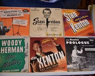 Wonderful Collection of Jazz EP 45 RPM Speed Vinyl Records with 2 Jazz plays per side! Although not counted in the total album count, these are a part of the Javorcki Jazz Collection and are a part of the package that will be sold by March 31st.