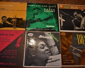Wonderful Collection of Jazz EP 45 RPM Speed Vinyl Records with 2 Jazz plays per side! Although not counted in the total album count, these are a part of the Javorcki Jazz Collection and are a part of the package that will be sold by March 31st.