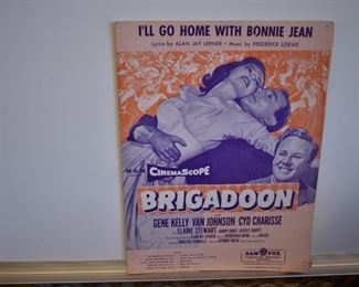 Here is just some of the Antique/Vintage Sheet Music that will be available in this wonderful Estate! Ephemera of all kinds is here.