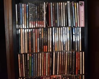 Over 2,000 Jazz CD's many have never been opened