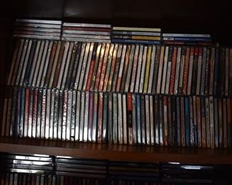 Over 2,000 Jazz CD's many have never been opened