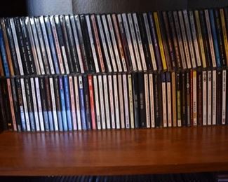 Over 2,000 Jazz CD's many have never been opened