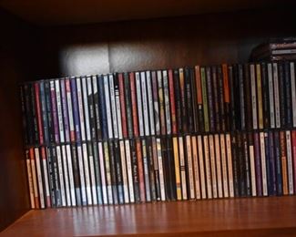 Over 2,000 Jazz CD's many have never been opened