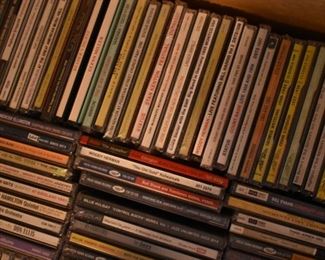 Over 2,000 Jazz CD's many have never been opened