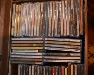 Over 2,000 Jazz CD's many have never been opened