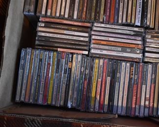 Over 2,000 Jazz CD's many have never been opened