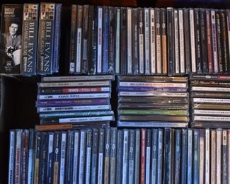 Over 2,000 Jazz CD's many have never been opened