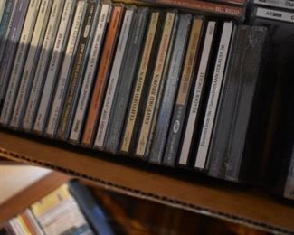 Over 2,000 Jazz CD's many have never been opened