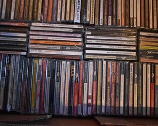 Over 2,000 Jazz CD's many have never been opened