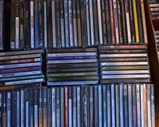 Over 2,000 Jazz CD's many have never been opened