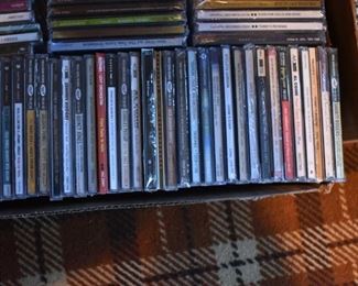 Over 2,000 Jazz CD's many have never been opened