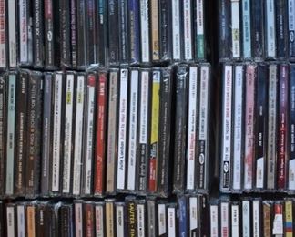 Over 2,000 Jazz CD's many have never been opened