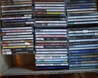 Over 2,000 Jazz CD's many have never been opened
