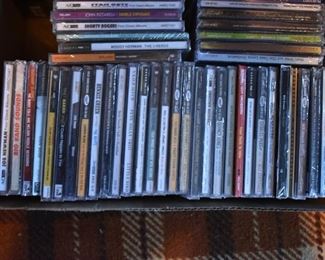 Over 2,000 Jazz CD's many have never been opened