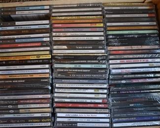 Over 2,000 Jazz CD's many have never been opened