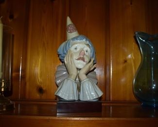 Lladro Clown   N-4