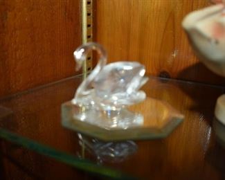 Swarovsky Swan