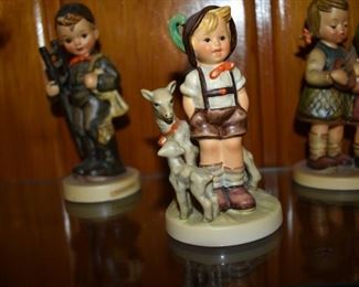 Hummel "Little Goat Herder"  TMK 2