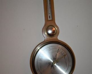 Vintage Barometer