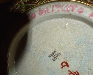 Gorgeous Large Satsuma Vase